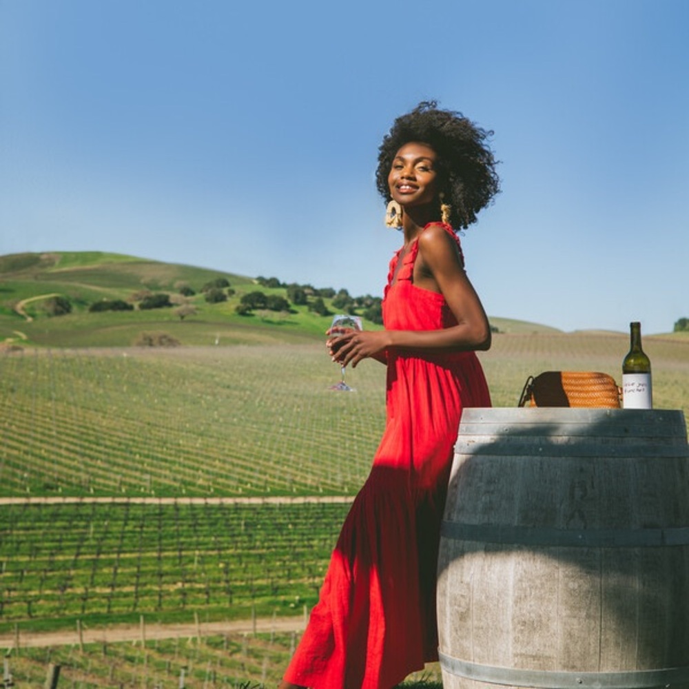 Tuckernuck Red Maxi Sundress